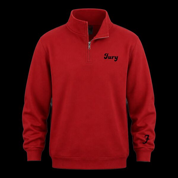 Fury Retro 1/4 Zip Youth Sweatshirt Thumbnail