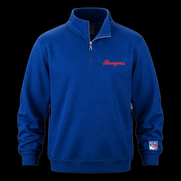 Rangers Retro 1/4 Zip Youth Sweatshirt Thumbnail