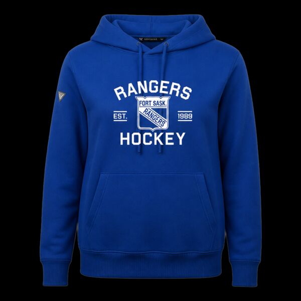 Rangers Levelwear Adorn Ladies Hoodie Thumbnail