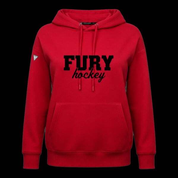 Fury Levelwear Adorn Ladies Hoodie Thumbnail