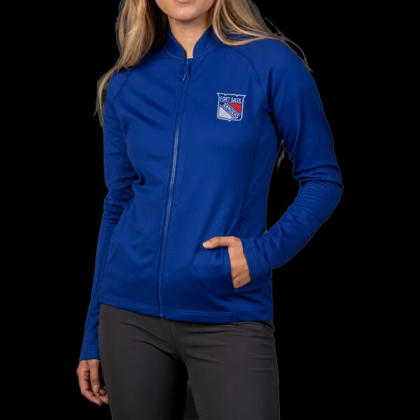 Rangers Levelwear Full Zip Ladies Jacket Thumbnail