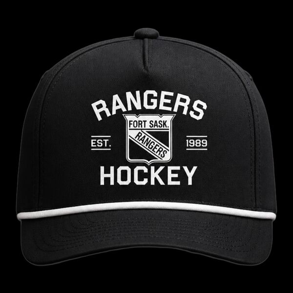 Rangers 5 Panel Rope Snapback Thumbnail