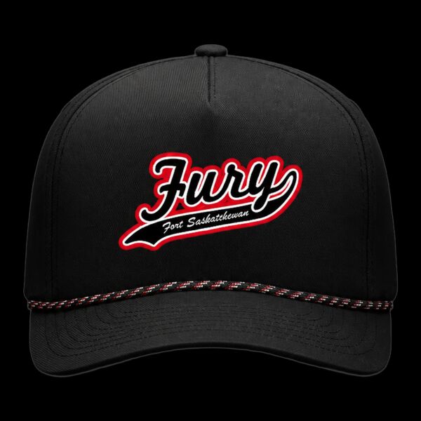 Fury 5 Panel Rope Snapback Thumbnail
