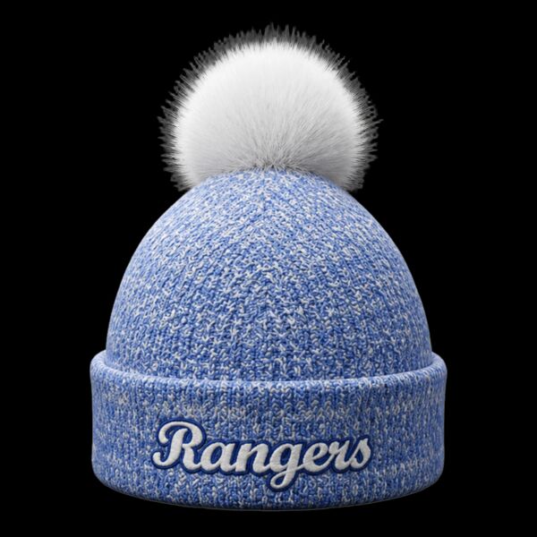 Rangers Mom's Toque Thumbnail