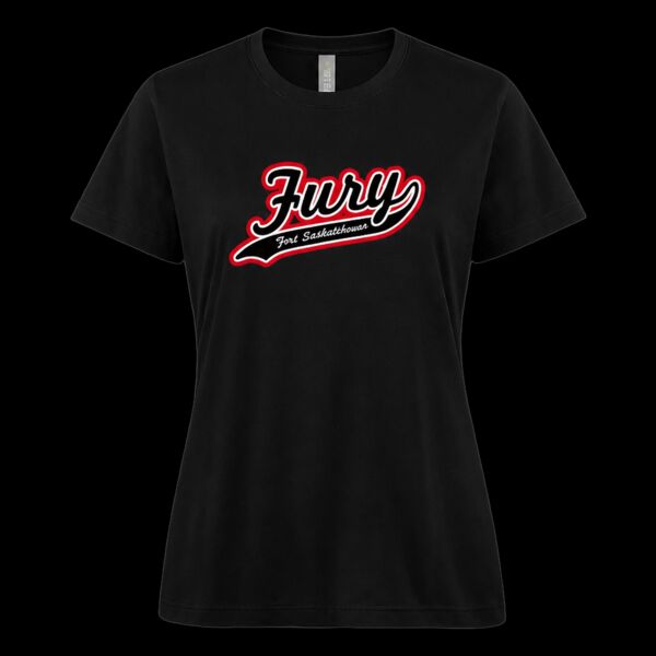 Classic Fury Ladies Tee Thumbnail