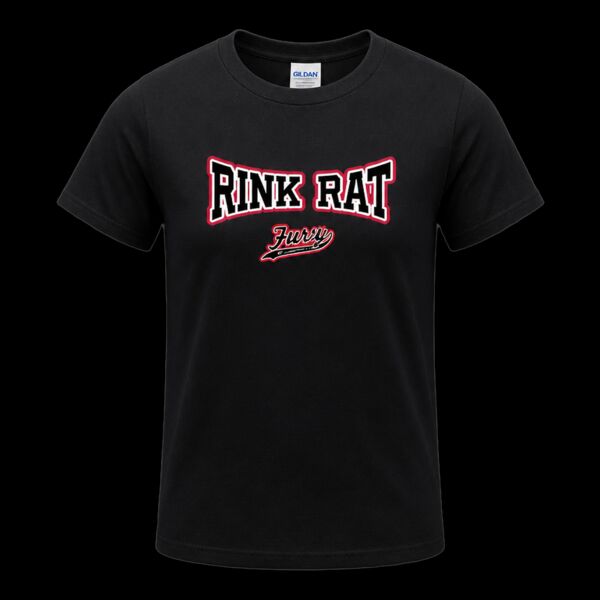 Rink Rat Fury Toddler Tee Thumbnail