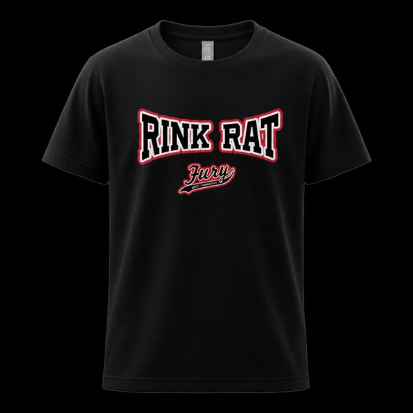 Rink Rat Fury Youth Tee Thumbnail