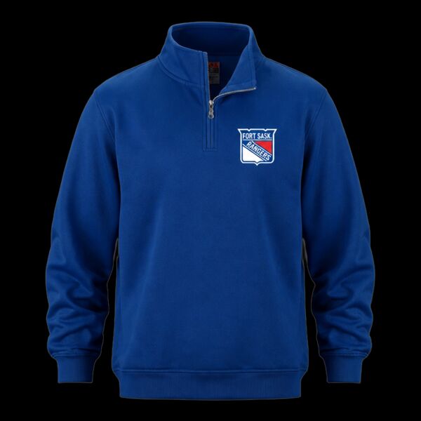 Classic Rangers 1/4 Zip Unisex Sweatshirt Thumbnail