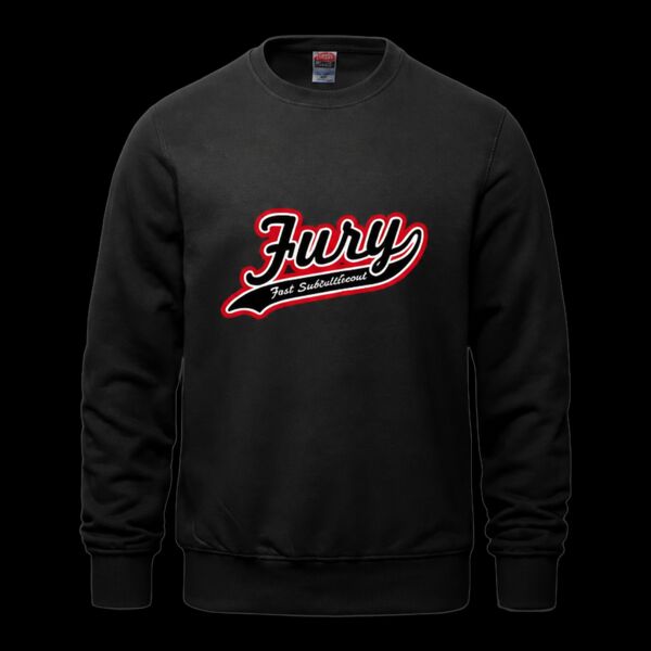 Classic Fury Unisex Crewneck Sweatshirt Thumbnail