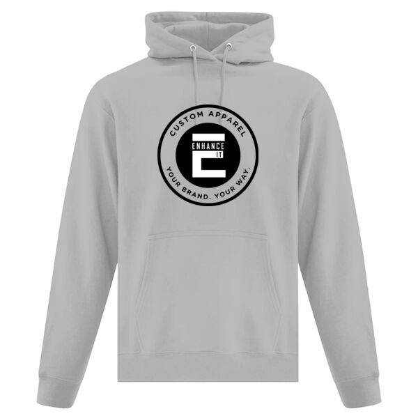 Screen Printed Full Front - ATC EVERYDAY FLEECE HOODED SWEATSHIRT Thumbnail