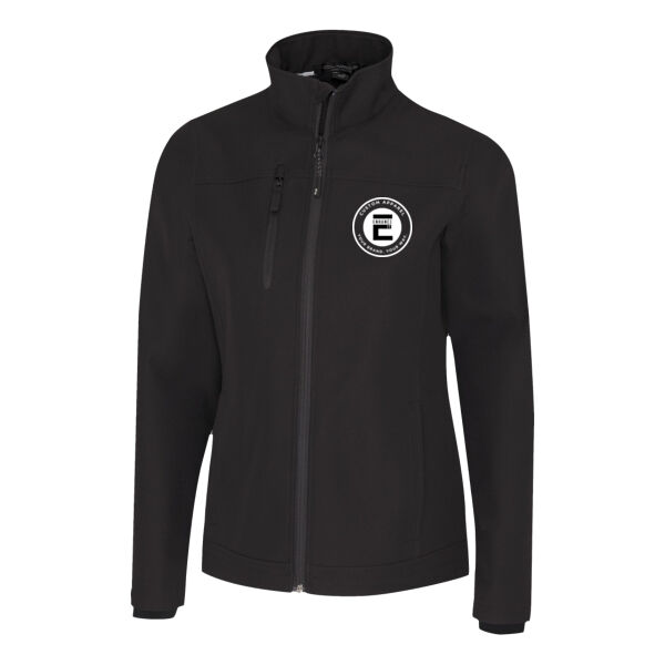 Full Color Left Chest - COAL HARBOUR PREMIER SOFT SHELL LADIES' JACKET Thumbnail