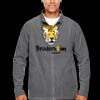 Men's Campus Microfleece Jacket Thumbnail