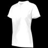 Ladies Attain Wicking Two-Button Softball Jersey Thumbnail